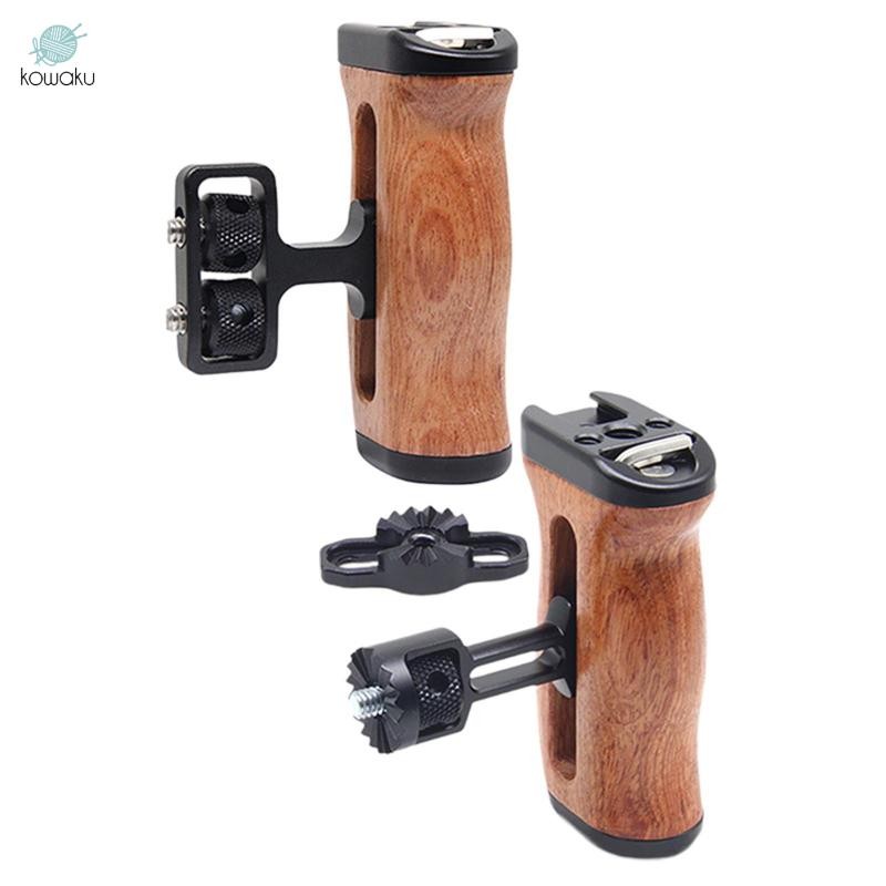 Tay Cầm Bên Tay Cầm Tiện Dụng Handgrip Nhẹ Có Thể Điều Chỉnh 1 / 4 "Chủ Đề Điều Chỉnh Handgrip Cho Máy Ảnh Mirrorless Lễ Phục Sinh