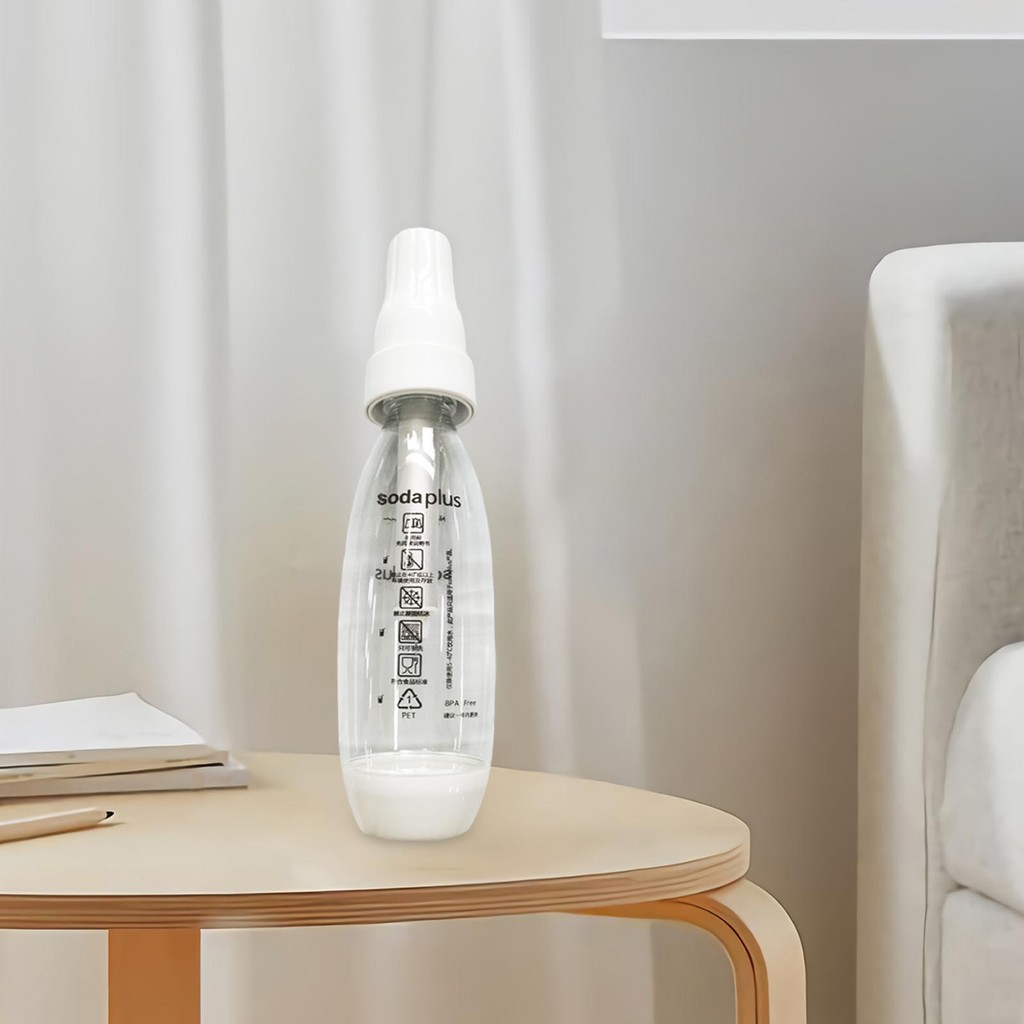Máy Làm Nước Aircharge Lzndeal Độc Quyền Sodastream Carbonator Spirit Tự Chế Lấp Lánh Máy Làm Nước Nắp Cho Hộ Gia Đình