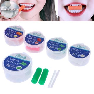 Chenlongshang 2 Chiếc Răng Nhai Cho Bệnh Nhân Răng Aligner Nhai Căn Chỉnh Khay Chân Đế Nha Khoa Ortodoncia Làm Trắng Răng Có Hộp EN