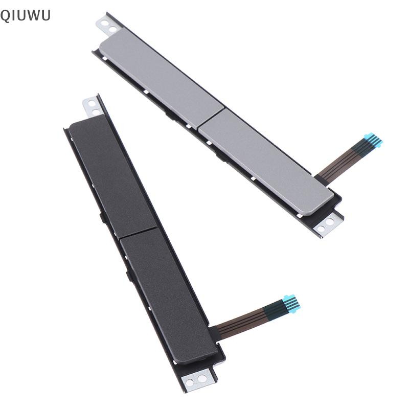 QIUWU Laptop Touchpad Chuột Bảng Nút Trái Phải Chìa Khóa Cho Latitude 5400 5401 5409 0XJ53Y 0YHV.