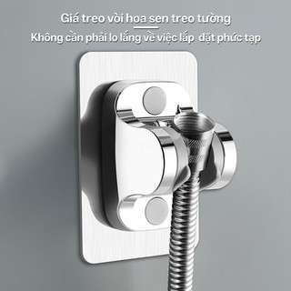 Giá Đỡ Vòi Sen Dán Keo Siêu Bám Myd.23 Không Làm Rơi Khi Dùng