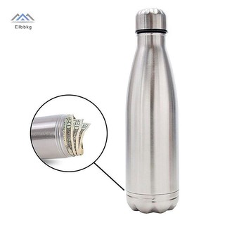 ELBBKG Bí Mật Bình Nước Thép An Toàn Hộp Tiền An Toàn Điểm Bí Mật Có Thể Ẩn Bảo Quản An Toàn Đựng Thẻ Chìa Khóa Tiền Mặt Mới