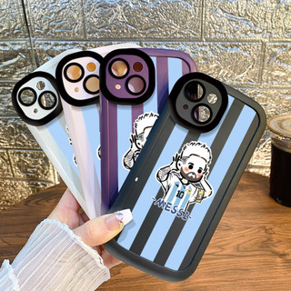 Ốp điện thoại ngôi sao bóng đá Messi cho iPhone 16 / 15 / 14 / 13 / 12 / X / 7 / 11 / Plus / pro Max bao gồm tất cả các ốp lưng silicon mờ mềm bền chống rơi