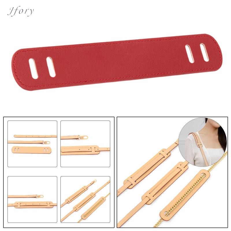 Tấm lót dây đeo vai bằng da Jfory, Miếng đệm đính kèm, Tấm lót dây đeo túi da PU cho Tote