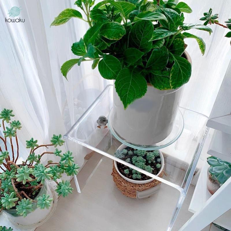 Bàn bên Acrylic Bàn cà phê Nhà bếp Bàn bên nhỏ Bàn cuối trong suốt