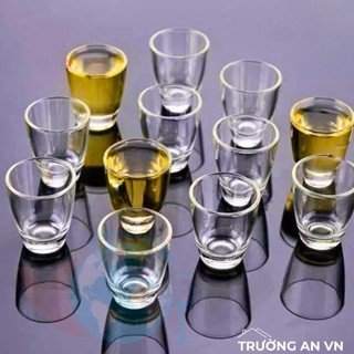 Bộ 12 ly rượu thủy tinh mắt trâu – Đẹp, bền, trong suốt
