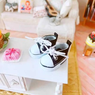 LOOKSHOW Sở Thích Làm Bằng Tay Cho Labububuxu 10 / 15cm Cotton Búp Bê Giày Nhiều Kiểu DIY Labubububu Da Thay Thế Búp Bê Phụ Kiện L1T5