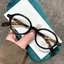 IAPPORTUNIA Kính mắt nhìn xa, Kính đọc sách siêu nhẹ Unisex, Kính lão thị khung hình bầu dục nhỏ hợp thời trang dành cho nữ và nam giới