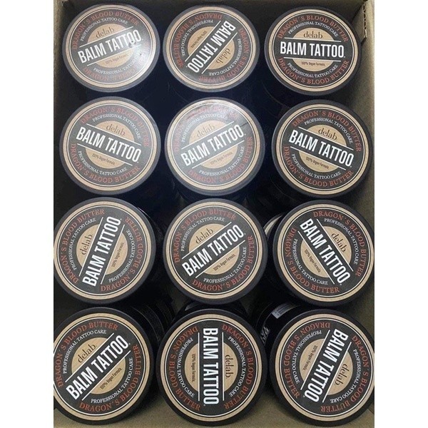 [BALM TATTOO] Kem Dưỡng Hình Xăm Mềm Mịn, Dưỡng Ẩm, Dịu Nhẹ pxtm