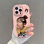Ốp lưng iPhone Cho iPhone 17 silicon bảo vệ chống sốc cô bé dễ thương Promax 15 11 12 13 14plus xr xsmax 16plus