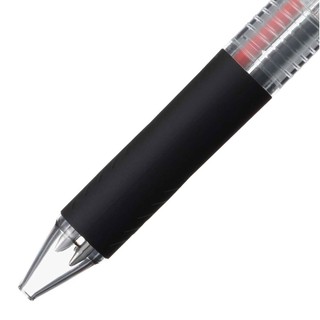 Mitsubishi Pencil 4-Color JetStream Ballpoint Pen 0.7mm Transparent Easy-Write SXE4500071P.T (× 2)