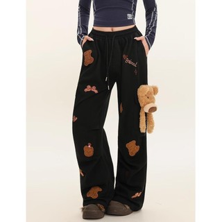 ESEA Quần hoạt hình phong cách Hàn Quốc, unisex, chất lượng cao