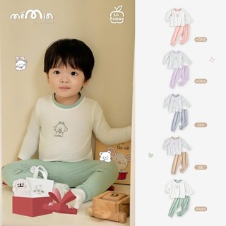 La pomme AW2025 BST full Bộ dài tay La Pomme cho bé T8.2.3