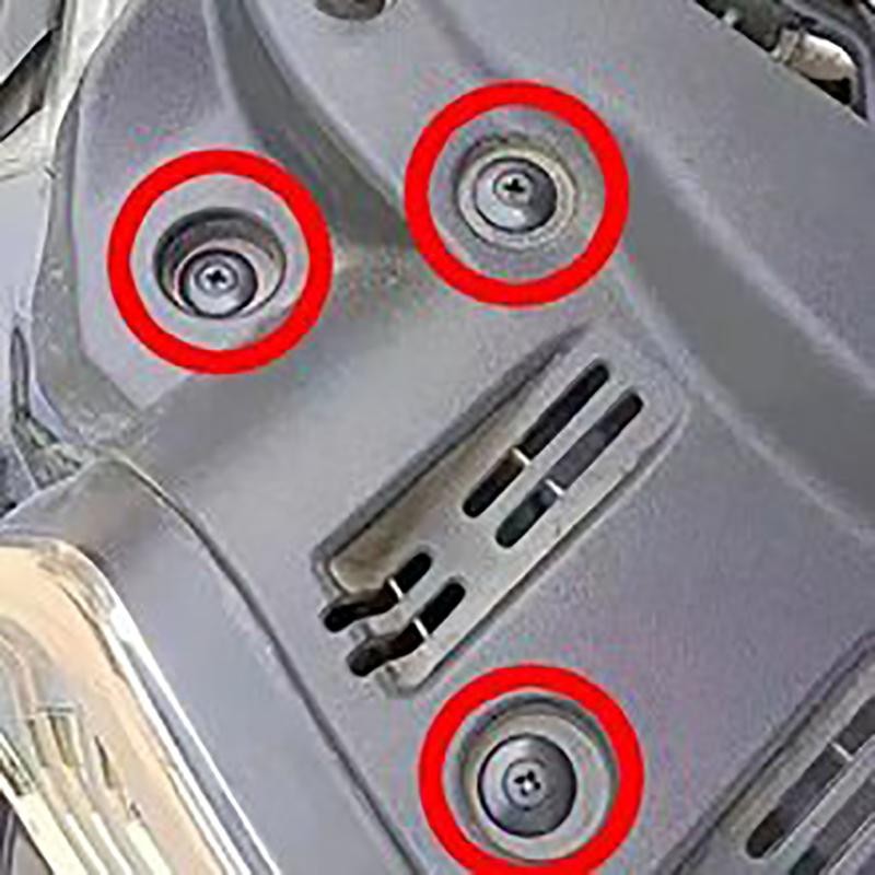 TMOY 50 / 100 Chiếc 8 Mm Nhựa Đinh Tán Dây Vít Ô Tô Ốp Lưng Đen Đinh Tán Ô Tô Dây Kẹp Cho TRX680 TRX650 TCVN