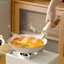 Bát ăn mới Kẹp chống trượt Kẹp silicon chống bỏng Giá đỡ kẹp bát bếp [BK]