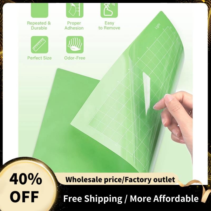 6 Chiếc Thảm Cắt Cho Cricut Joy Xtra 12x8.5in Dính Có Thể Tái Sử Dụng Thủ Công Cắt Thảm Dính Phụ Kiện Thay Thế