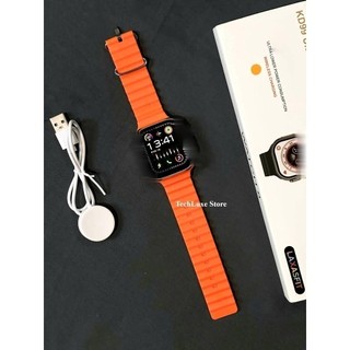 Đồng Hồ Thông Minh DK99 Size 49mm 2024 - Chống Nước, Gọi Bluetooth, Series 8