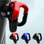 Universal Moto Mũ bảo hiểm Móc giữ hành lý Móc treo túi Hợp kim nhôm al Phụ kiện xe máy BVAH