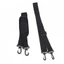 Dây đeo túi xách KANGN màu đen, điều chỉnh linh hoạt, chất liệu nylon, phù hợp cho túi xách và túi đeo chéo