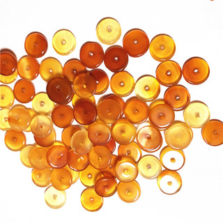 10 Chiếc Ngọc chalcedony Mã Não Mặt Dây Chuyền Nhỏ Tròn Bầu Bình Trang Trí Tua Rua Nhỏ Hòa Bình Khóa Dệt Phụ Kiện