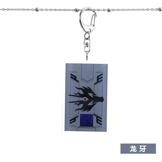 Móc khoá Anime Masked Rider Cartoon Acrylic Kamen Rider Key Chain Men Pendant Funny Cute Girls Key Ring Alloy Breloczek