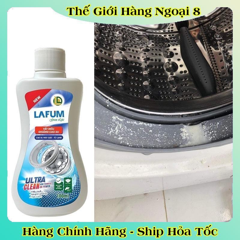 Tẩy mốc gioăng cao su LAFUM loại bỏ nấm mốc trên bề mặt cao su máy giặt tủ lạnh, silicon, nhựa