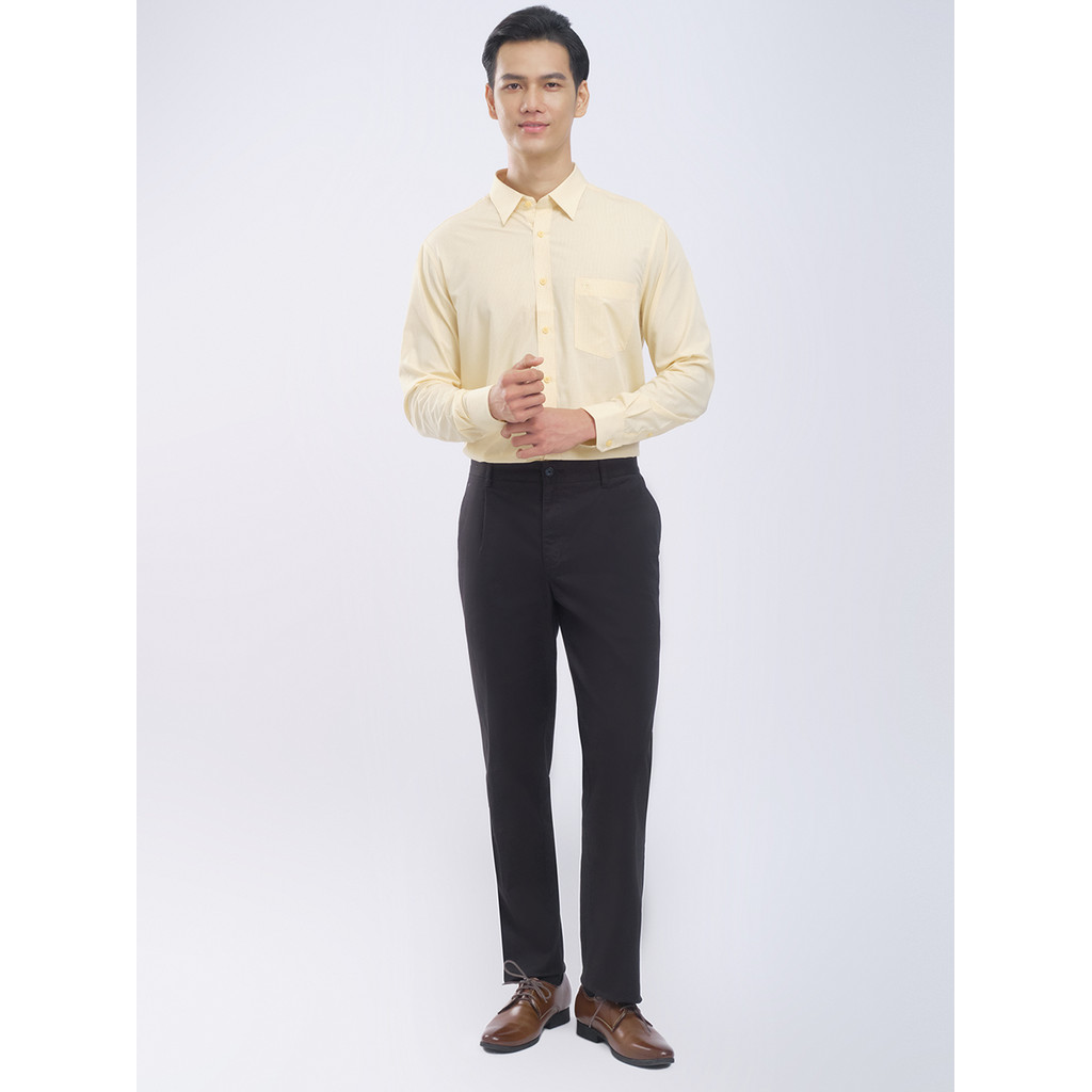 Quần khaki 0ly VIETTIEN SMART CASUAL vải spandex phom regular VT00000141