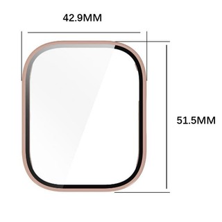 Dành Cho Redmi Watch 5 Active / 5 Lite Ốp Lưng Kính Cường Lực Bảo Vệ Màn Hình Mạ Vỏ TPU Phụ Kiện
