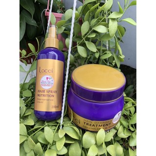 🇻🇳 Combo hấp và xịt dưỡng Lacei 500ml/200ml [ TN ]