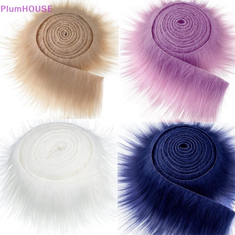 Plumhouse 9x150cm Giả Ruy Băng DIY Trang Phục May Lông Tơ Cắt Tỉa May Trang Phục VN