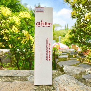 Huyết thanh dưỡng tóc siêu mềm mượt Silky Flower Serum OBSIDIAN 110ml [ TN ]