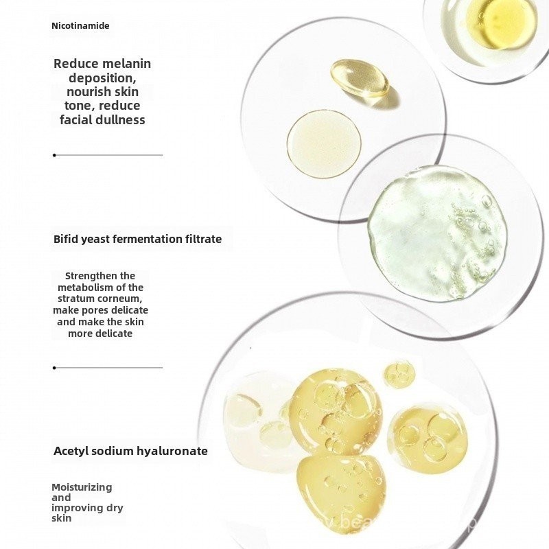 Miklik Clear And Long-Lasting Makeup Cream Face Concealer Cream Pseudo Natural Moisturizing Without False Whitening Long Lasting Natural Makeup Cream MH41
