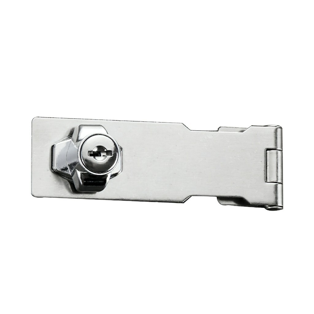 Ổ Khóa Cửa Tủ Không Cần Đục Lỗ Kèm Chìa Tiện Dụng Cho Văn Phòng / Tủ Chén
