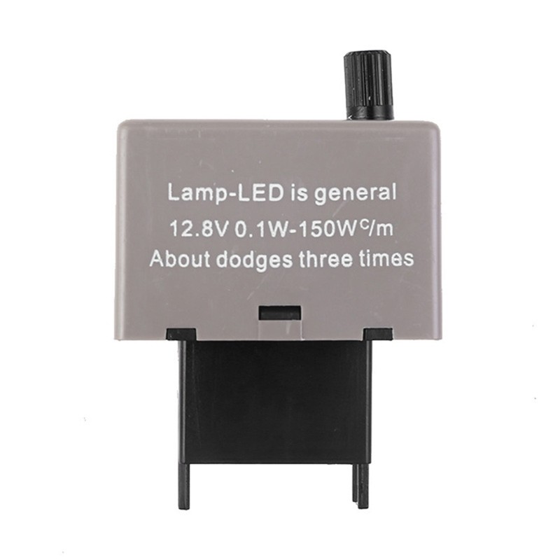 Fol Có Thể Điều Chỉnh Tần Số Xe 8 Pin LED Tín Hiệu Flasher Rơle 81980-34020 81980-02030