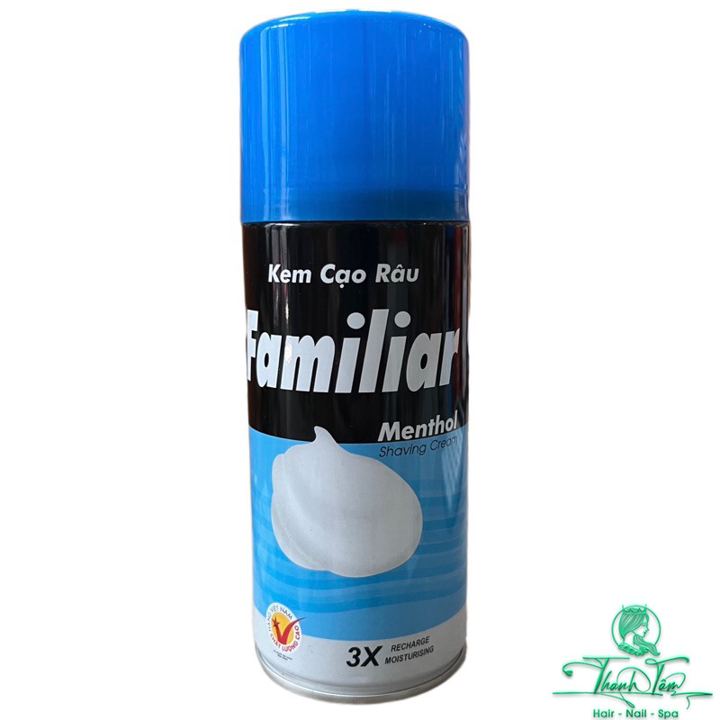 [ NL ] Kem Bọt Cạo Râu Chuyên Nghiệp Familiar Menthol Shaving Cream ...