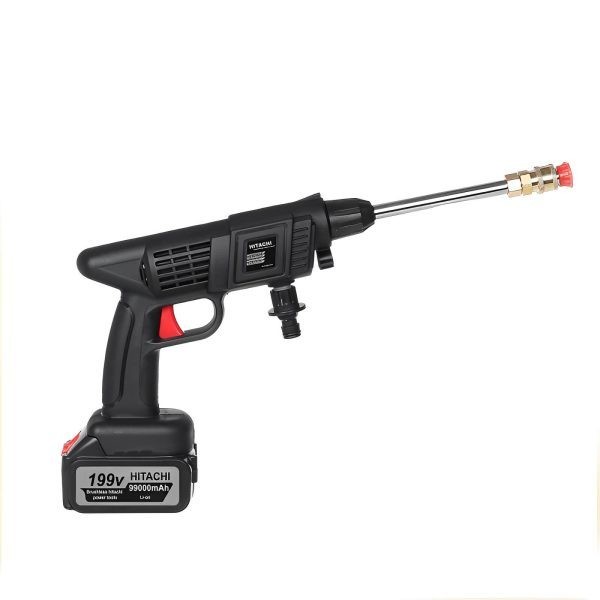 Máy Rửa Xe Cầm Tay Cao Áp  đa chức năng rửa xe, tưới cây, phun thuốc