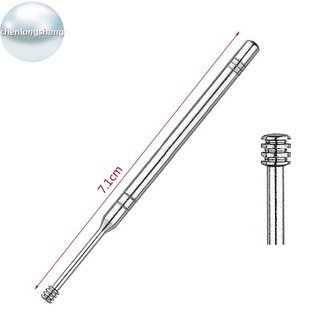 Chenlongshang Dụng cụ lấy tai bằng thép không gỉ xoắn ốc lò xo lấy tai di động 6pc Máy làm sạch tai EN
