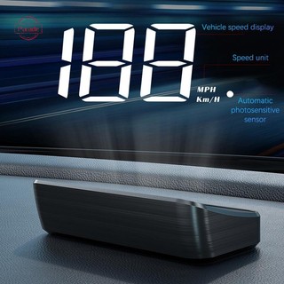 Cuộc diễu hành Đồng hồ tốc độ ô tô HUD GPS Lên màn hình Đồng hồ đo tốc độ kỹ thuật số Kính chắn gió Máy chiếu cho xe tải Phụ kiện điện tử tự động VN