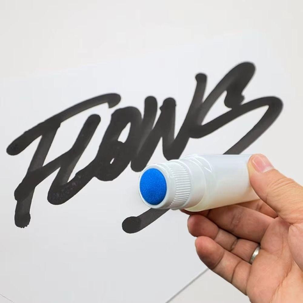 Ống nhựa DIY chất lượng cao, đầu tròn, dùng cho sơn graffiti, phụ kiện lặp lại, thùng trống