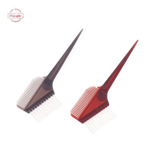 Parade Pro Salon Dụng Cụ Nhựa Nhuộm Tóc Màu Bàn Chải Lược Thợ Cắt Tóc Tint Dụng Cụ Tạo Kiểu Tóc Lược Màu Tóc Có Bàn Chải VN