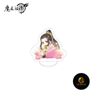 Móc Khoá, Mô Hình Standee Mo Dao Zu Shi Wei Wuxian Lan Wangji Jin Ling Lan Trang Trí Bàn Học, Làm Việc