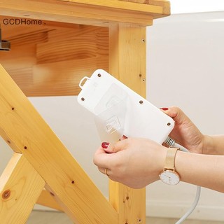 Gcdhome Móc treo tường dính hai mặt Móc treo tường trong suốt chắc chắn Sucker HOT