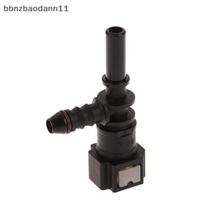 [Bbnzdd] 7.89 ID6 Dây nhiên liệu ô tô tự động Bundy Tee Vòi khớp nối ống xe máy Nylon Khớp nối ống phát hành nhanh Kết nối phụ kiện ô tô BVAH