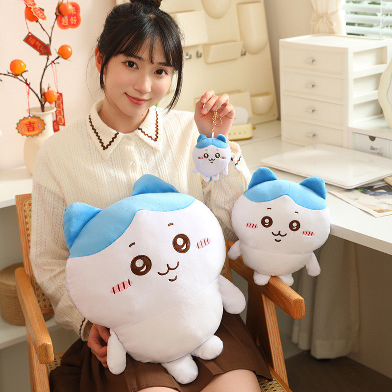 Chiikawa Sang Trọng Đồ Chơi 10-30CM Mềm Chiikawa Sang Trọng PP Cotton Búp Bê Gối Trang Trí Nhà Sofa Đệm Đồ Trang Trí