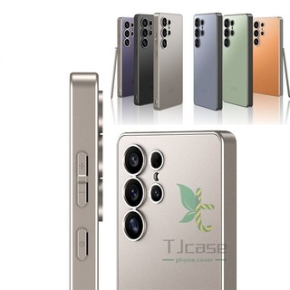Ốp điện thoại mềm mờ siêu mỏng Samsung Galaxy S25 S24 Ultra S25 S24 Plus S24 S25 Ốp màn hình chống cháy nổ công nghệ