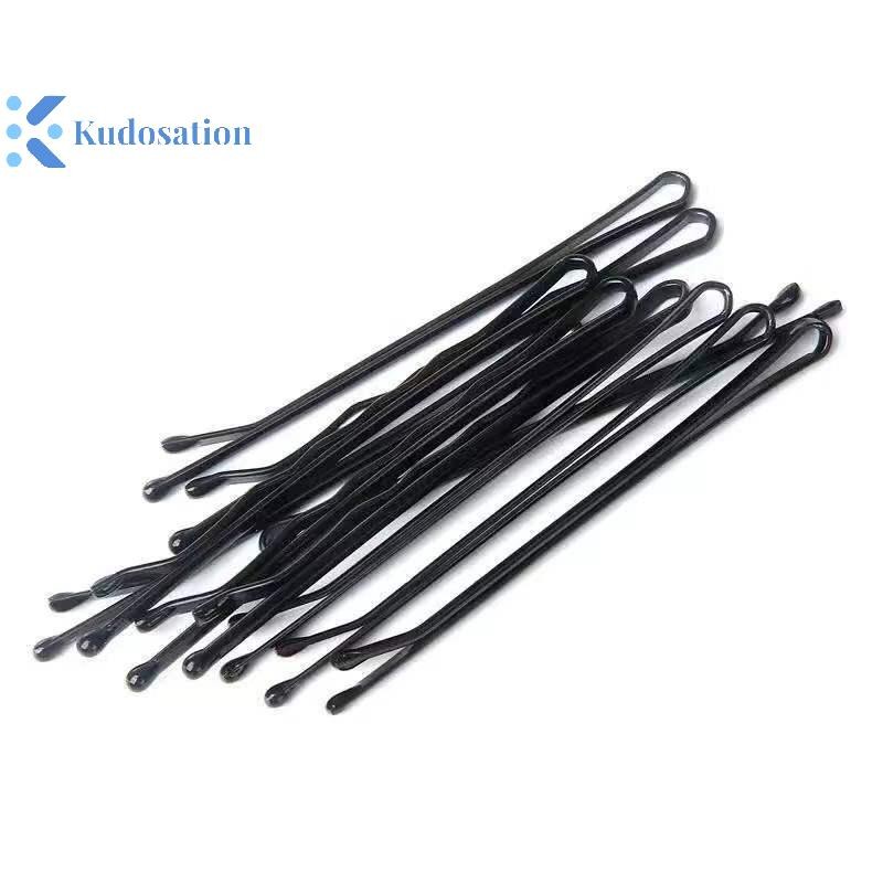 Kudosation 25 Chiếc 5.5cm Nữ Kẹp Tóc Xoăn Sóng Cầm Kiểu Tóc Kẹp Tóc Nữ Bobby Chân Tạo Kiểu Phụ Kiện Tóc