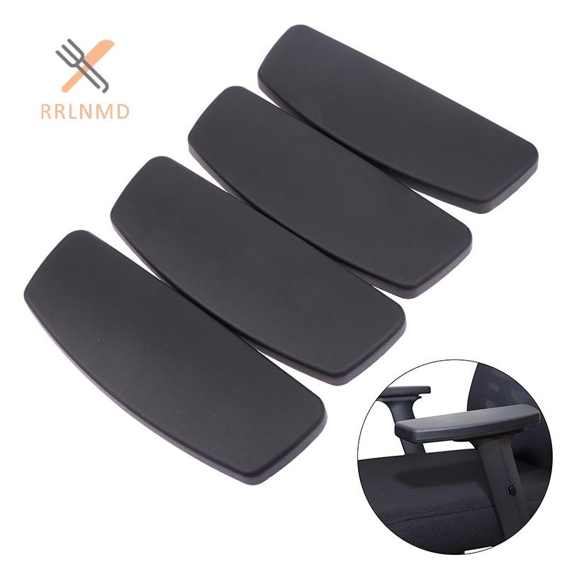 Rrlnmd 1 Cặp Ghế Văn Phòng Thay Thế Tay Vịn Miếng Lót Tay Có Lỗ Lục Lắp Đặt Dễ Dàng Ghế Chơi Game Phần MỚI