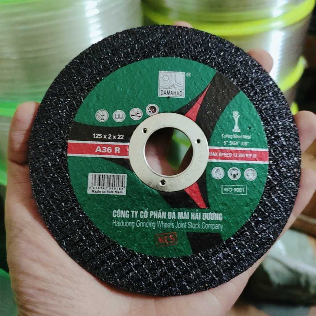 Đá Cắt Kim Loại/Sắt/Inox Hải Dương (100mm-150mm)
