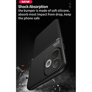 Ốp Lưng Silicon Oppo A5 Pro 2025 Cho Oppo A5 Pro A5Pro OppoA5Pro 4G 5G Ốp Điện Thoại Thời Trang Cứng Mềm Chống Sốc Vỏ TPU Da Mới Matte Từ Tính