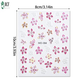 Nhiều Hoa Làm Móng Tay Dán Tự Dính Sơn Hoa Dán Móng Tay Cho Mẹ Vợ Bạn Gái Con Gái